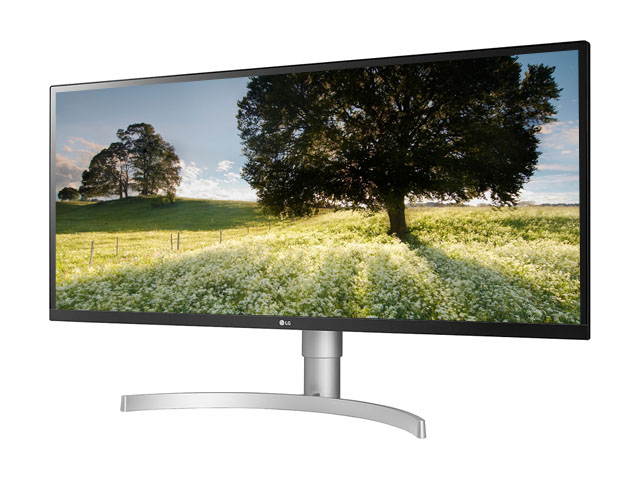 LG 34BL850-W 34" QHD 3440x1440 2K Resolution 60Hz 2xHDMI DisplayPort USB THunderbolt 3 Built-in Speakers Radeon FreeSync Technology HDR10 UltraWide Backlit LED Nano IPS Monitor