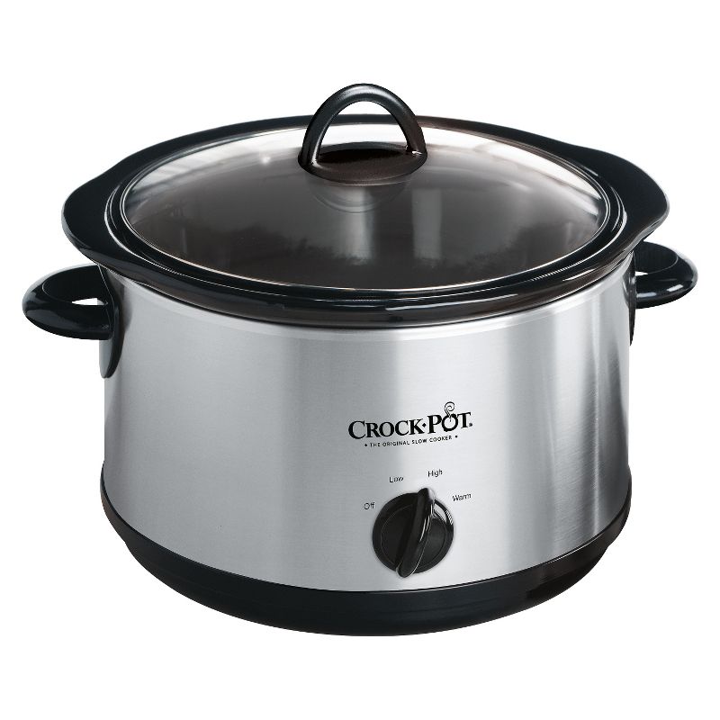 Crock-Pot 6qt Programmable Cook & Carry Slow Cooker Black SCCPVLF605-B