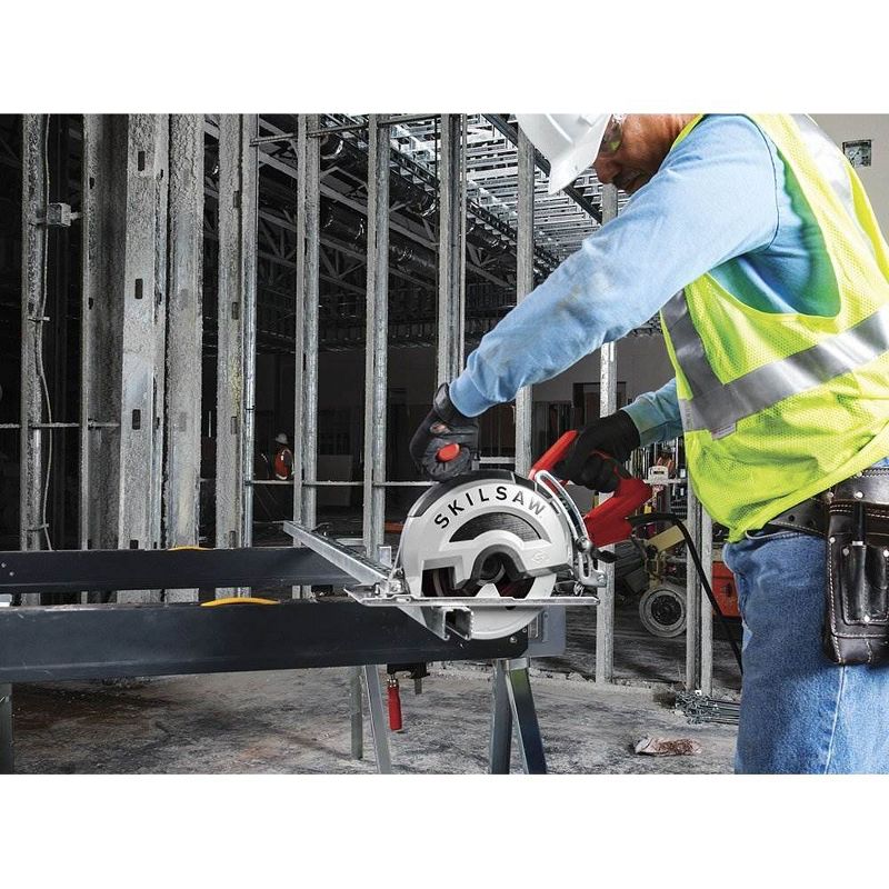 Skilsaw 8" Corded Magnesium Outlaw Metal Cutting Circular Saw