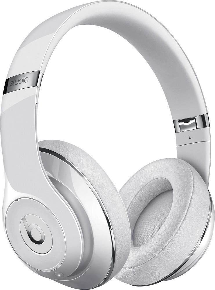 SEALED BEATS BY DRE STUDIO WIRELESS MP1G2LL/A GLOSS WHITE ON-EAR HEADPHONES
