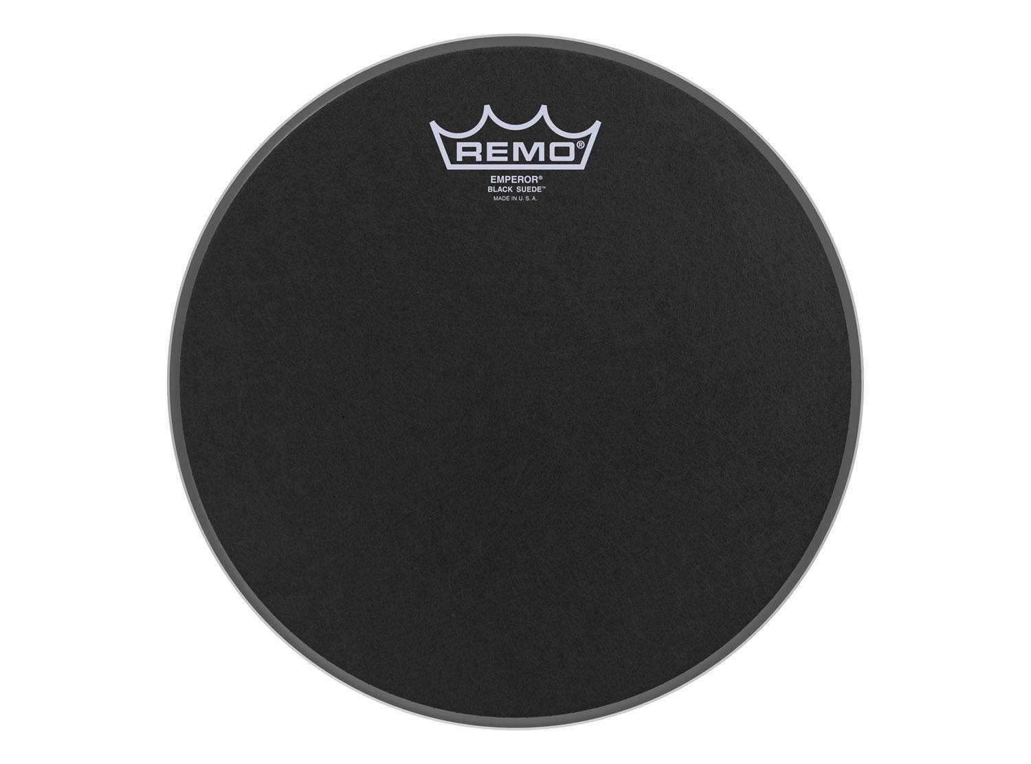 Remo Emporer Black Suede 10" Drumhead