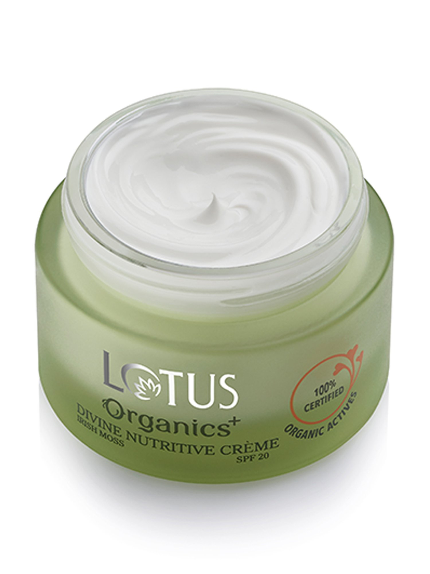 Lotus Organics+ Divine Nutritive Cream - 50 gm