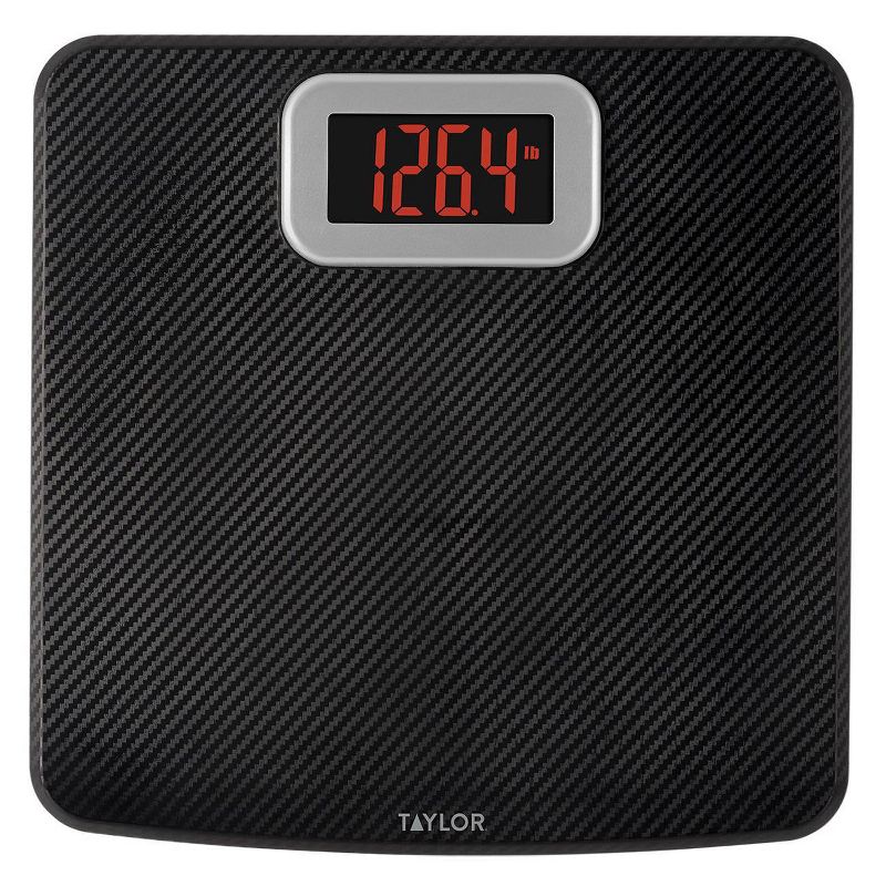 Digital Scale with Carbon Fiber Finish Black - Taylor