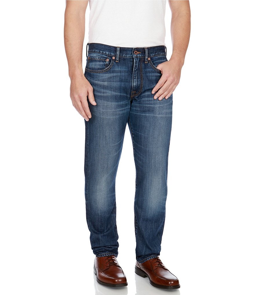 Lacoste Slim-Fit 5-Pocket Stretch Denim Jeans