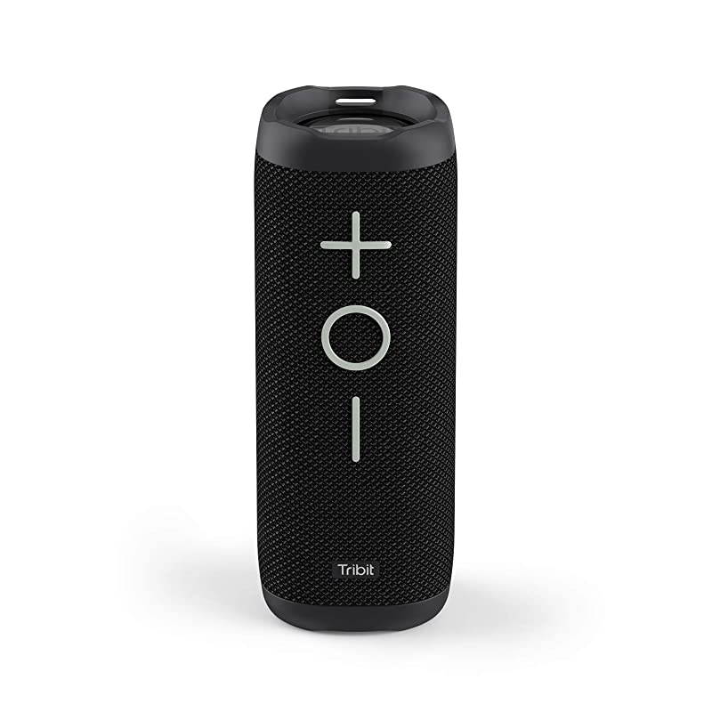 StormBox Bluetooth Speaker 24W Portable Speaker 360 Surround Sound Enhanced Bass Wireless Dual Pairing IPX7 Waterproof 20Hour Playtime 66ft Bluetooth Range Outdoor Wireless Speaker