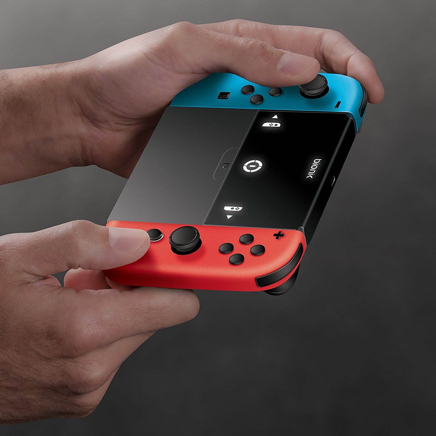 Bionik Power Plate Portable Power Battery Charger System for Nintendo Switch and Joy-Con Controllers