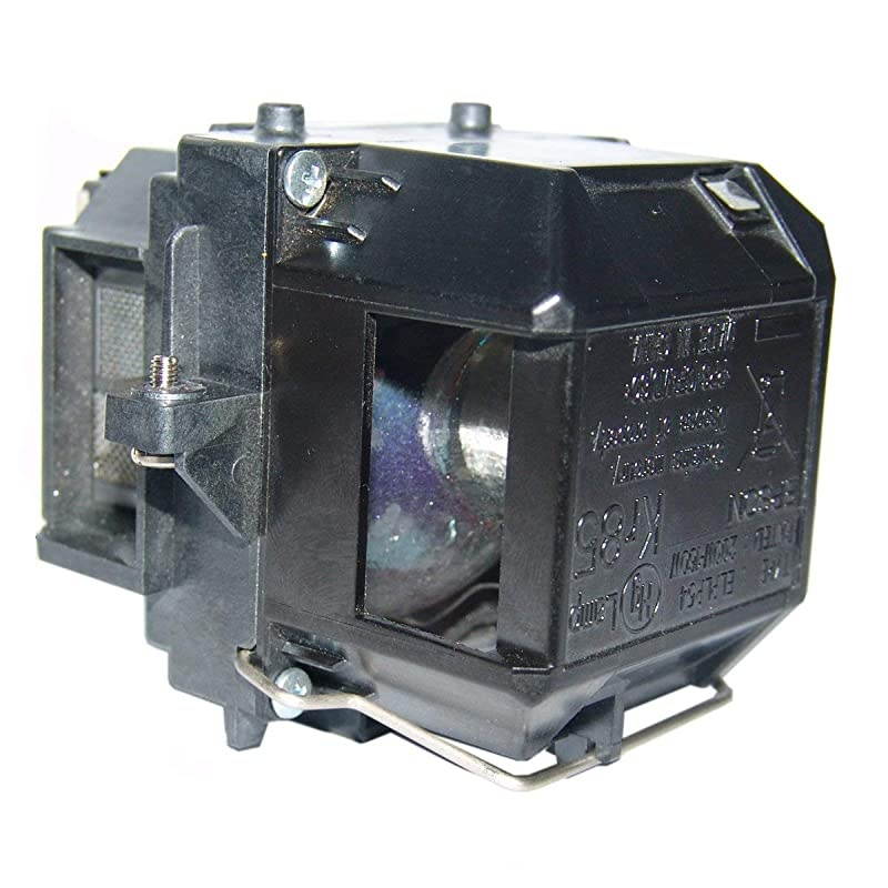EP58 Replacement Lamp with Housing Compatible with EPSON ELPLP58 EBS10 EBX92 PowerLite 1260 PowerLite X9