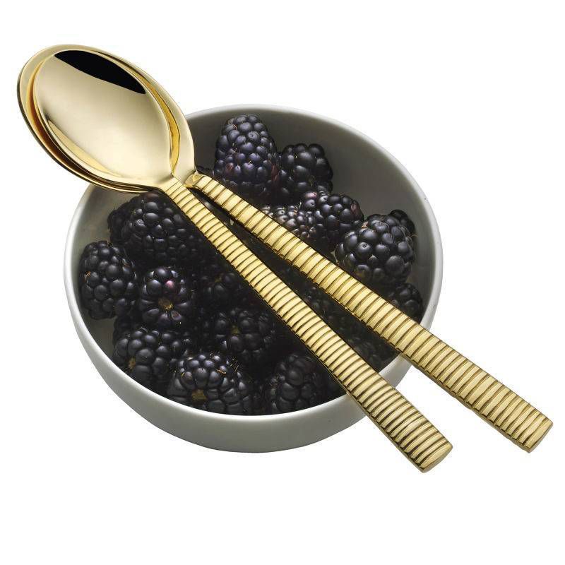 Towle 16pc Stainless Steel Living Forged Abbott Silverware Set