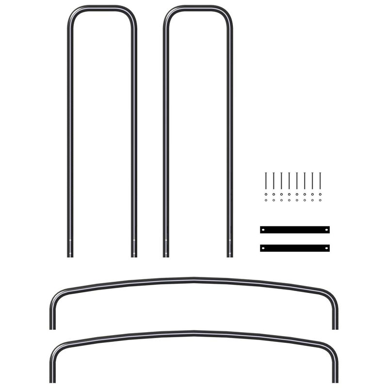 Half Cord Firewood Log Storage Rack - Landmann