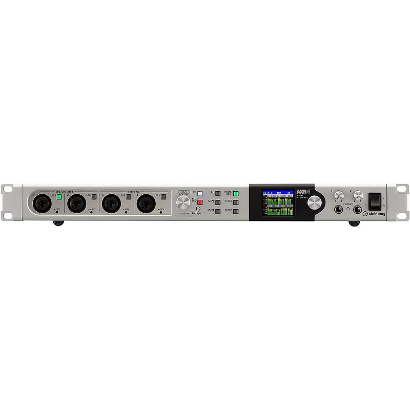 Steinberg AXR4T 32-bit Premium Thunderbolt 2 Audio Interface
