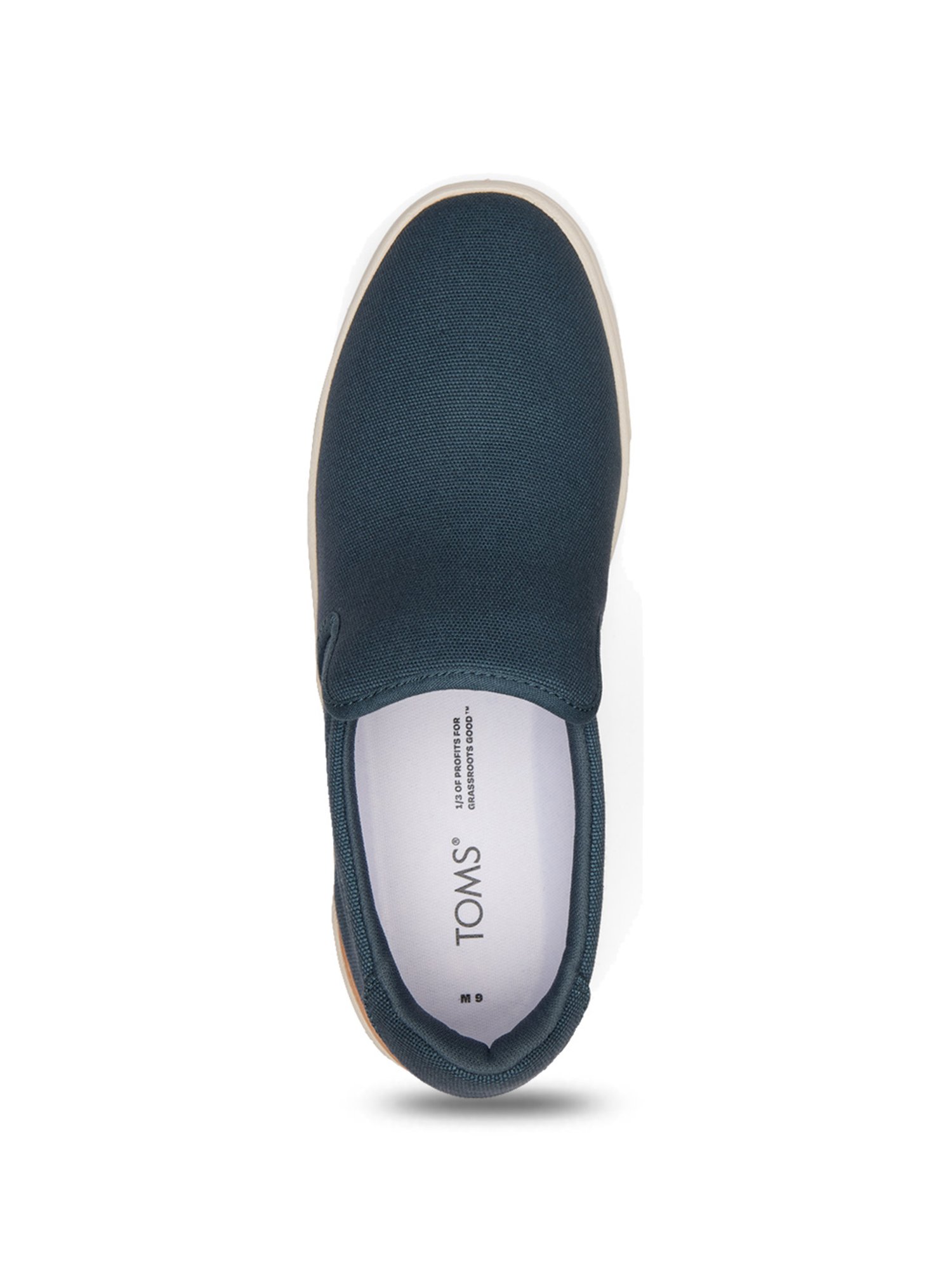 Toms Men's TRVL Lite 2.0 Blue Plimsolls