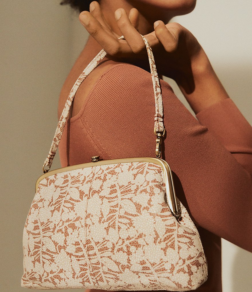 HOBO Lana Floral Print Crossbody Bag