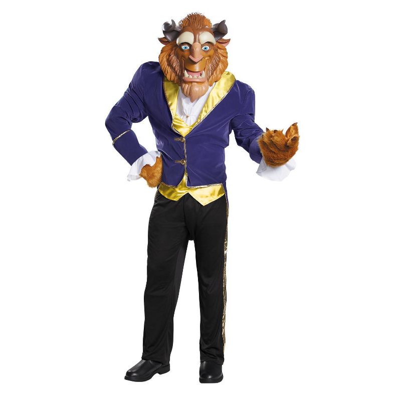 Adult Beast Halloween Costume 50-52