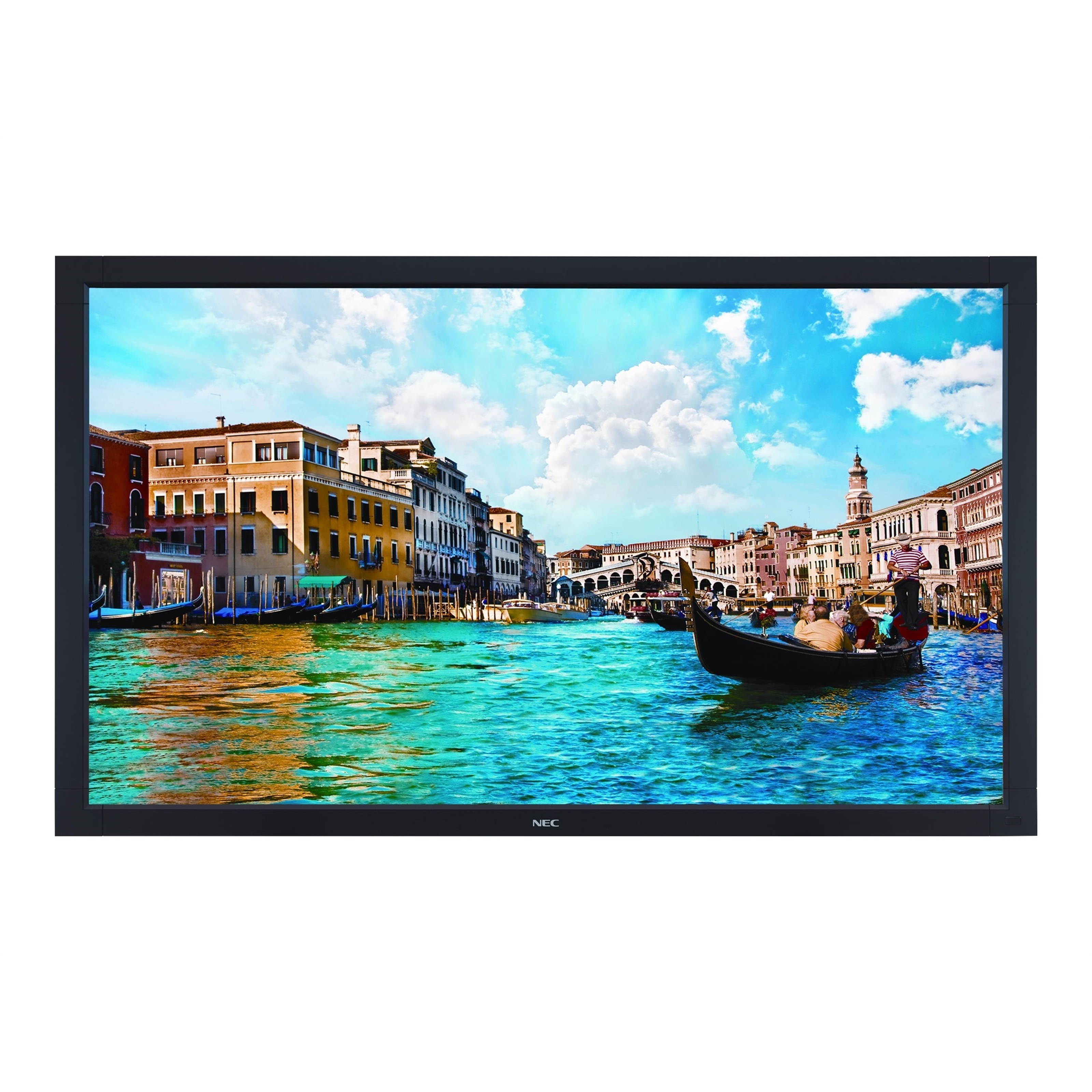 NEC V652 65&rdquo; High-Performance LED-Backlit Commercial-Grade Display ,Black