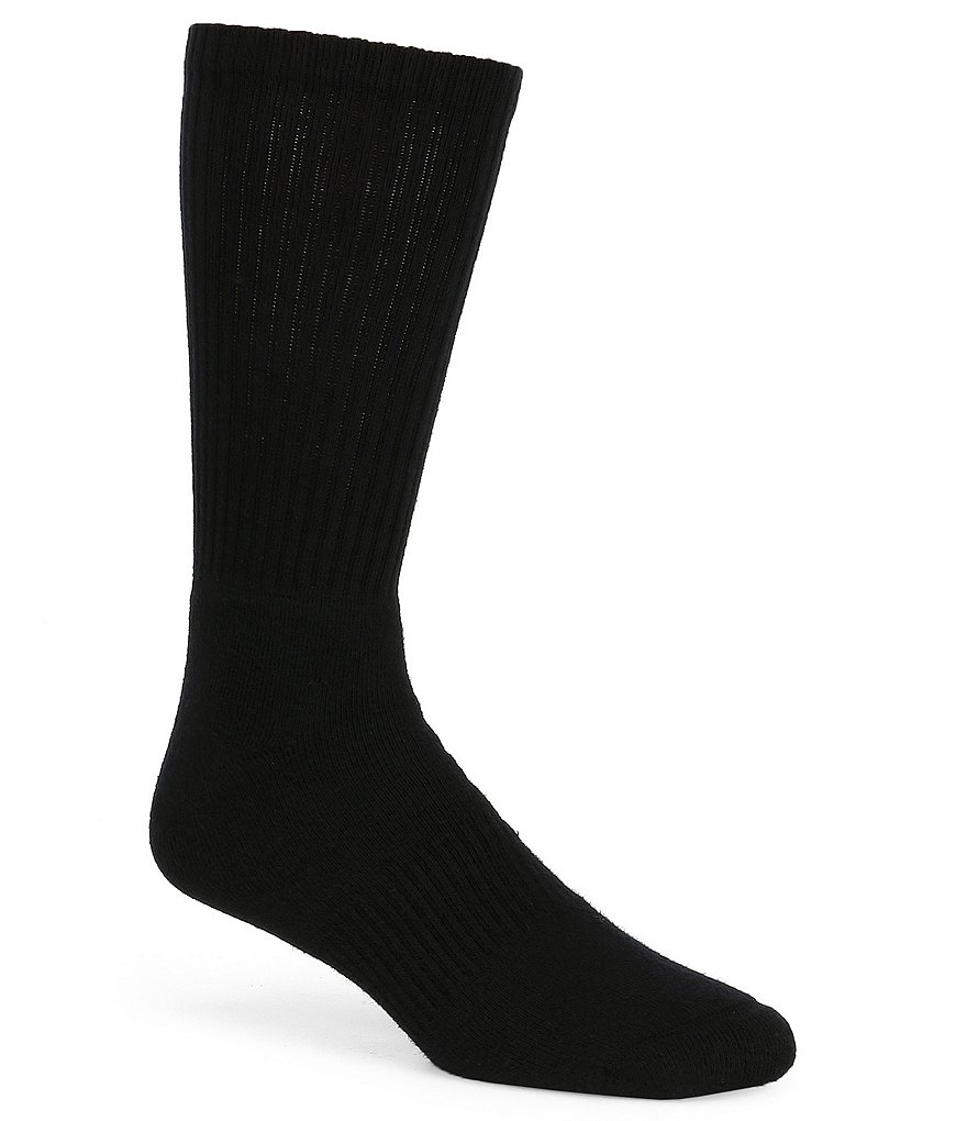 Gold Label Roundtree & Yorke Crew Athletic Socks 6-Pack