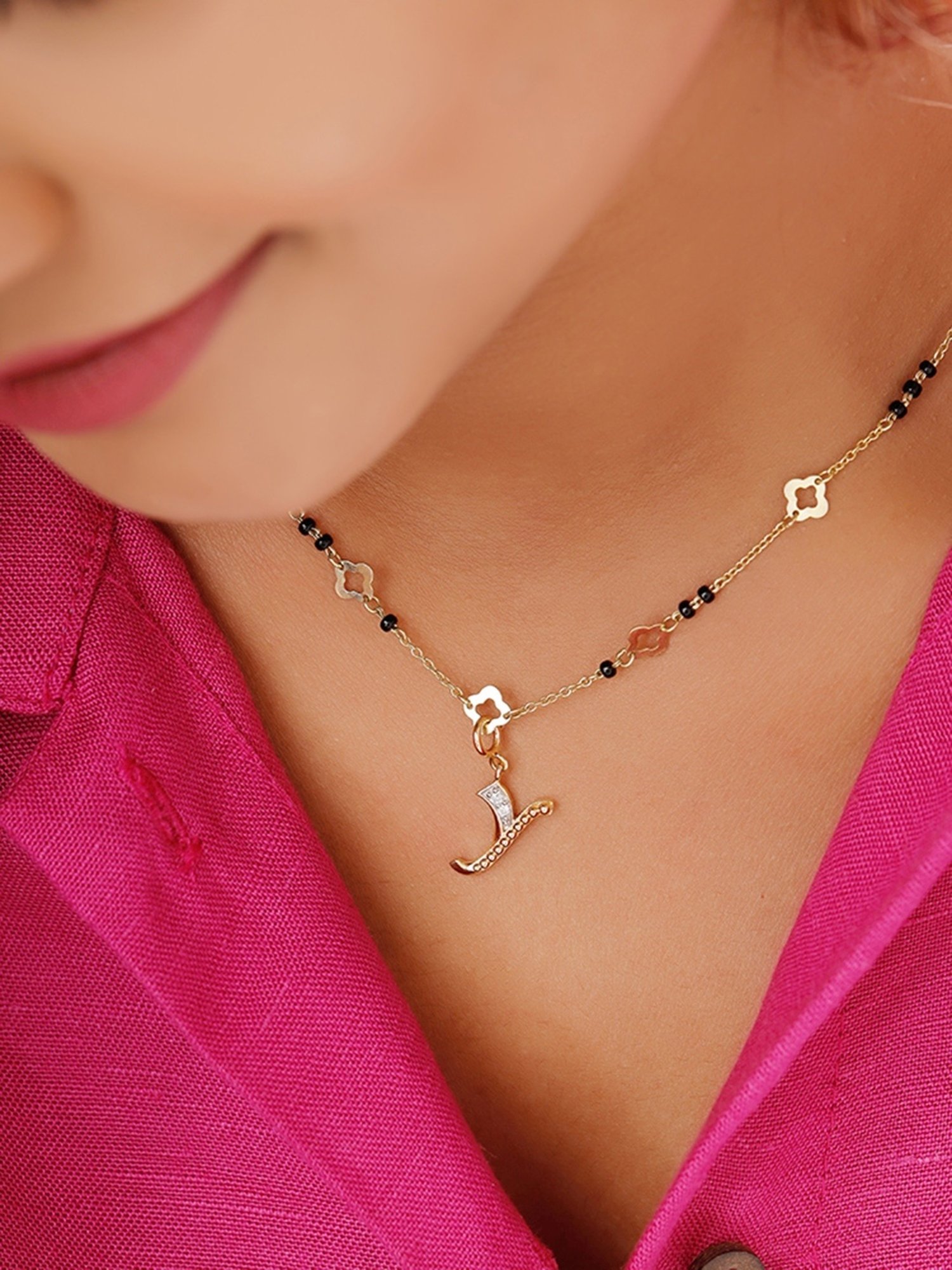 Mia Sutra DIY with Alphabet Charms- Y