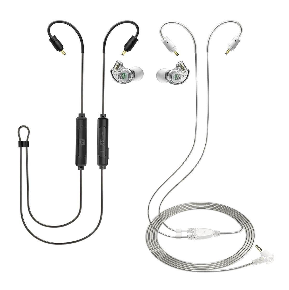 MEE audio M6 PRO with BTC Wireless Adapter (Smoke)