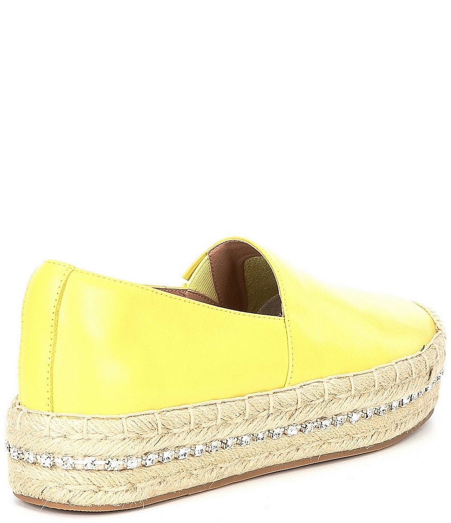 Chelsea & Violet Vanna Jute Slip-On Espadrille Flats