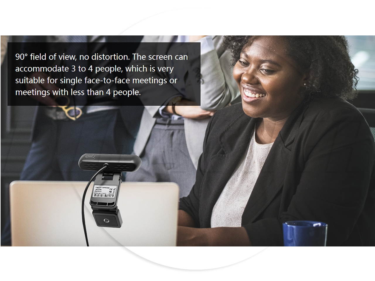 SA 1080P webcam for PC, full HD computer camera with cover, USB web cam with microphone, cover, expandable tripod, streaming camera, Streaming, teleconference ...