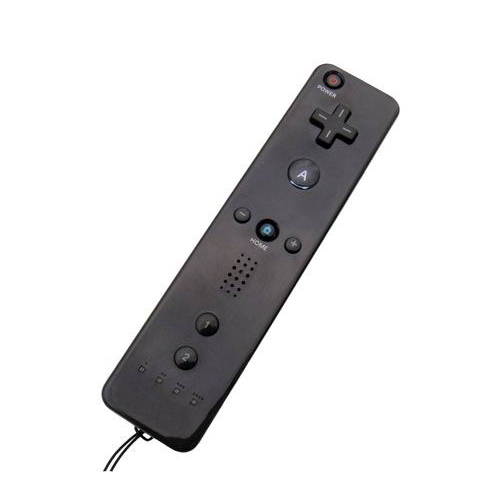 Motion Sensor Remote Controller + Wired Nunchuck Combo for Nintendo Wii Console