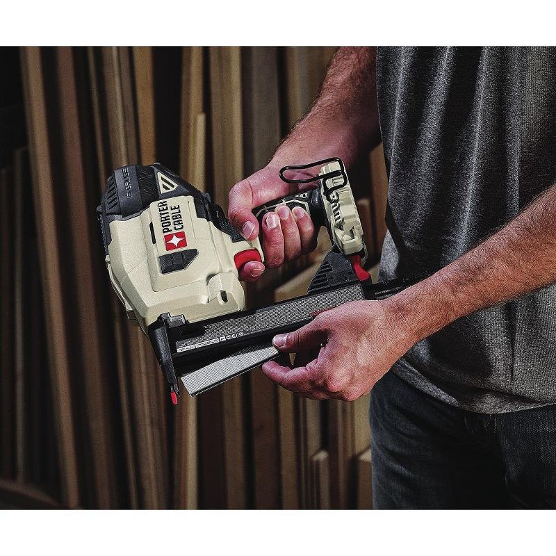 Porter-Cable PCC791LA 20V MAX Lithium-Ion 18 Gauge Narrow Crown Stapler Kit