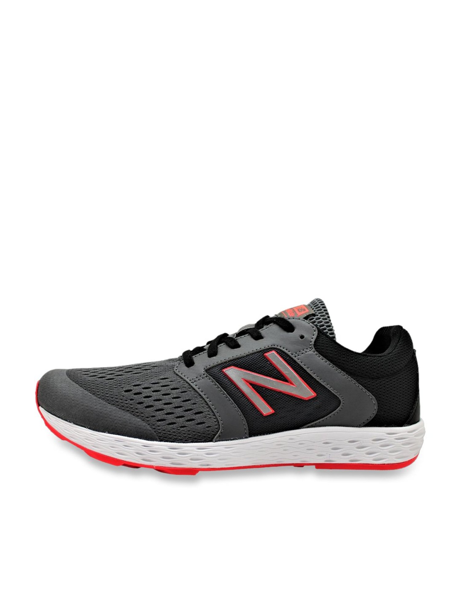 New Balance Men's Castlerock Black Running Shoes