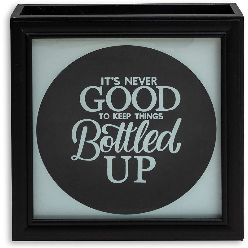 Wine Cork Holders, Wall D'ecor (10 x 2.5 x 10 Inches)