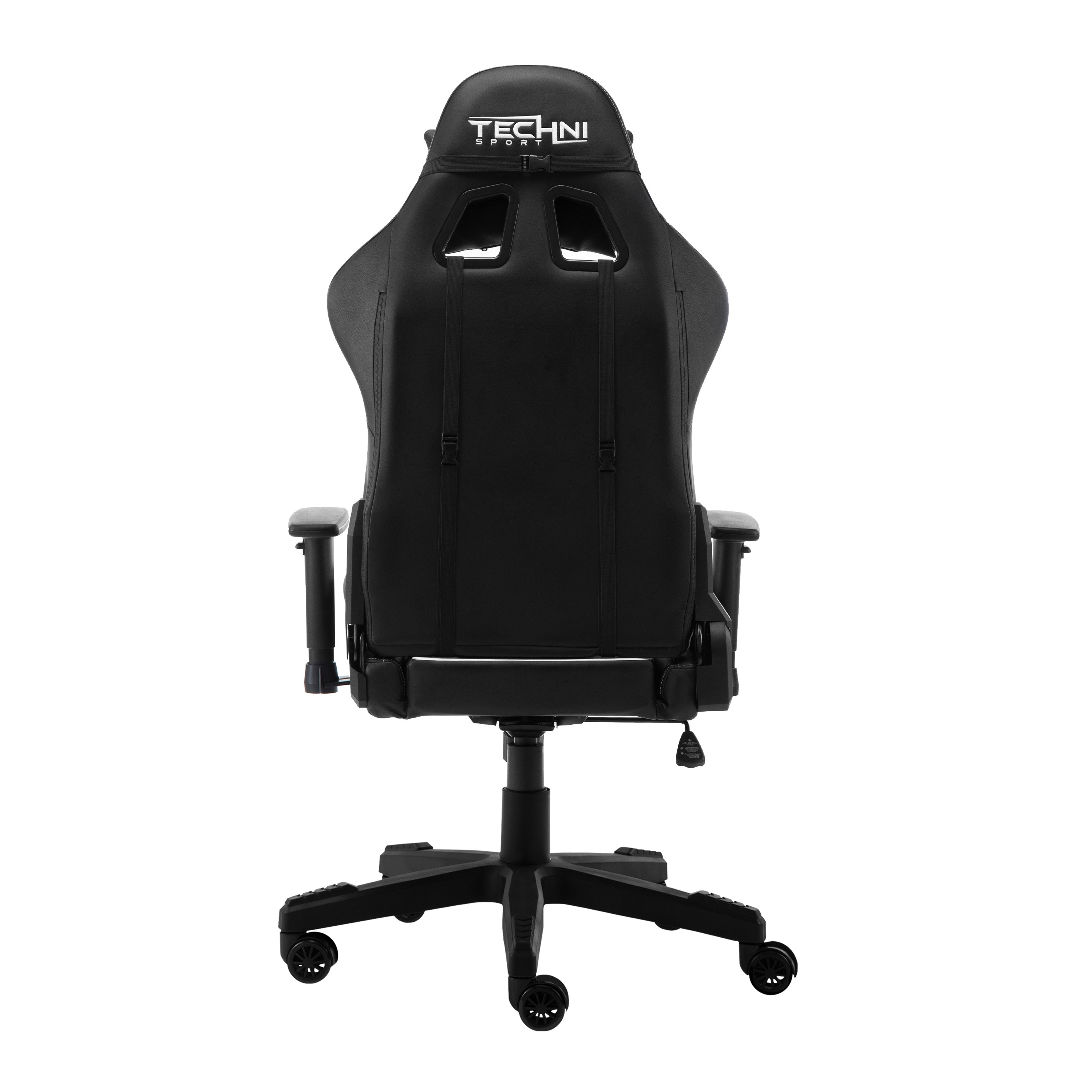 Gaming Chair, Racing Style Computer Desk Chair Padded Armrests Ergonomic Lumbar Support Adjustable Height