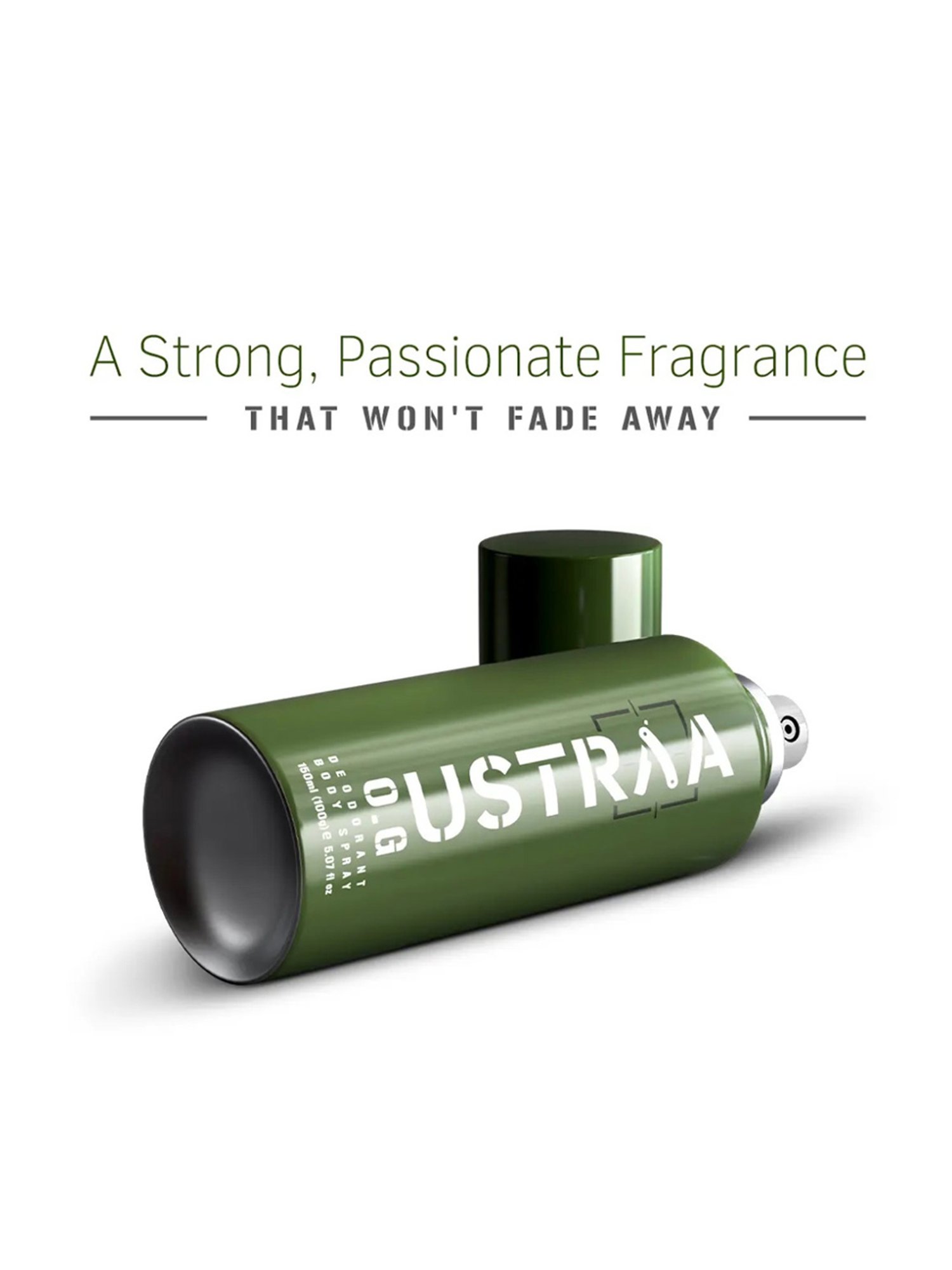 Ustraa O.G Deodorant & Face Mask Oily Skin - Set of 2