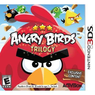 Angry Birds Trilogy 3DS