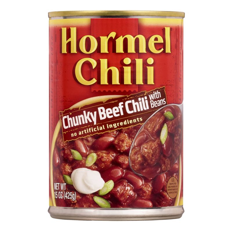 Hormel Chunky with Beans Chili 15oz