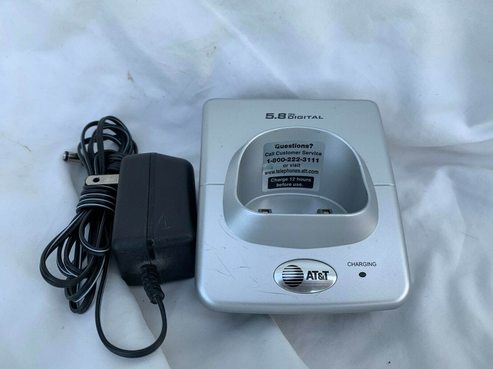 CL82257 DECT 60 Expandable Cordless Phone with Answering System and 2 Handset Rose Gold