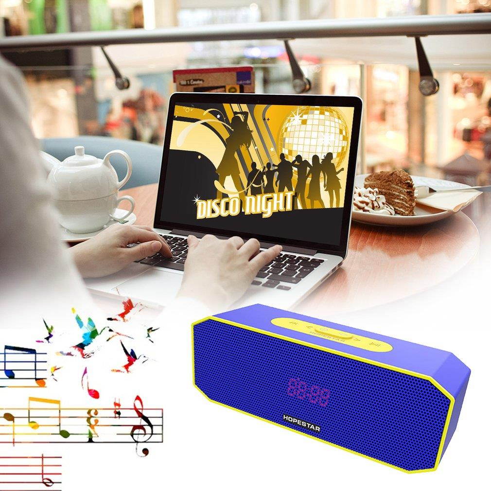 HOPESTAR P8 Portable Wireless Bluetooth Speaker Music Player Power Bank