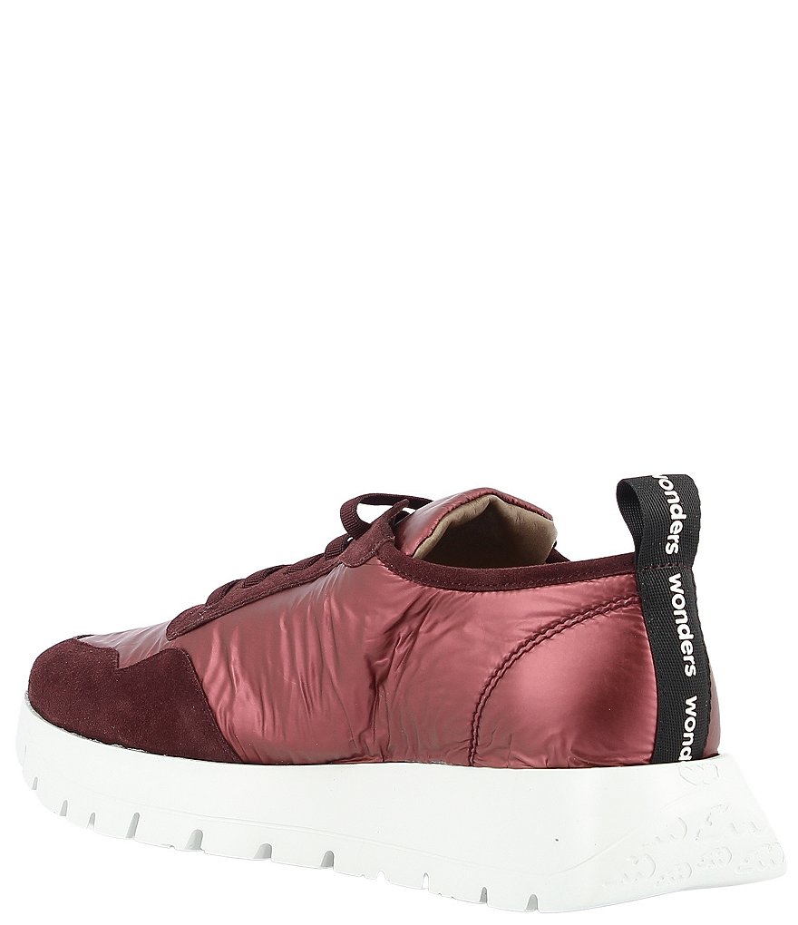 Wonders Anne Fabric Suede Slip-On Sneakers