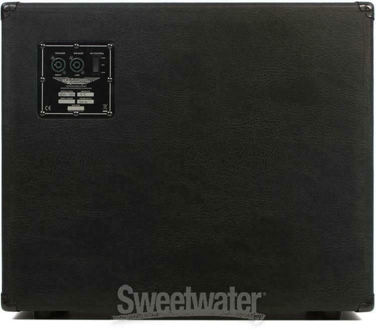 Ashdown ABM 115H EVO IV 1x15" 300-Watt Compact Bass Cabinet with Horn