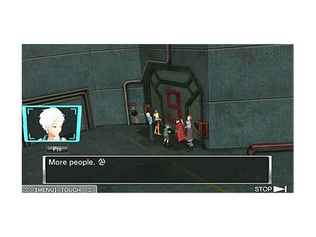 Zero Escape: Virtue's Last Reward Nintendo 3DS