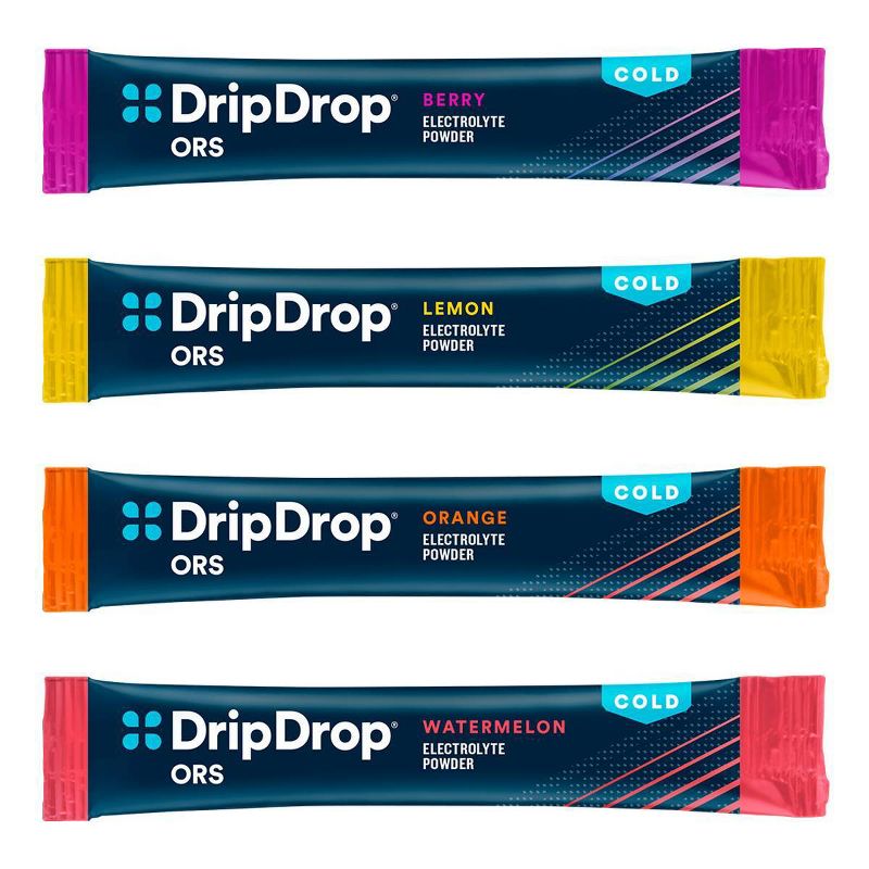 DripDrop Hydration Variety Pack - 10g/8ct