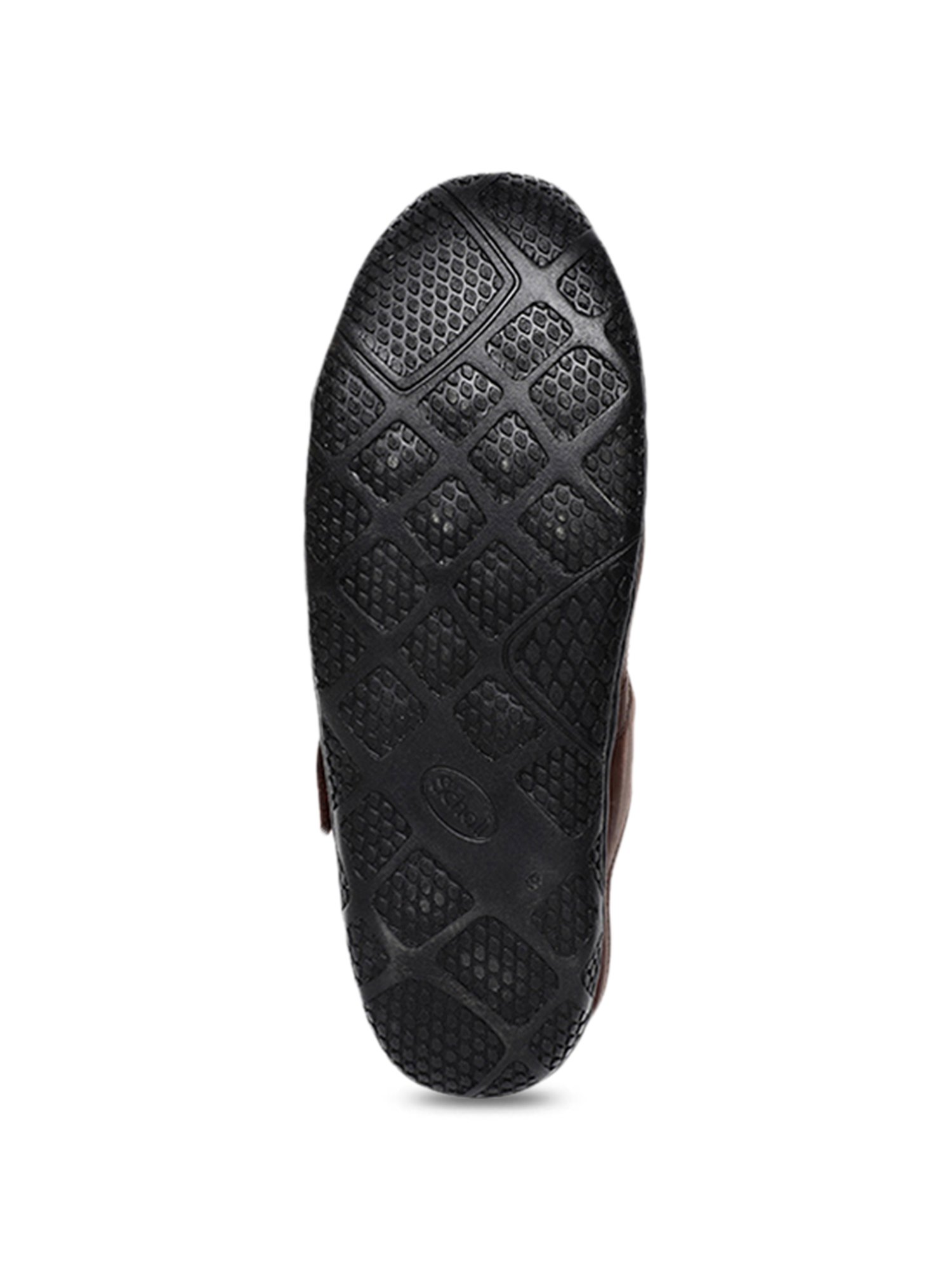 Scholl by Bata Men's Brown Casual Sandals