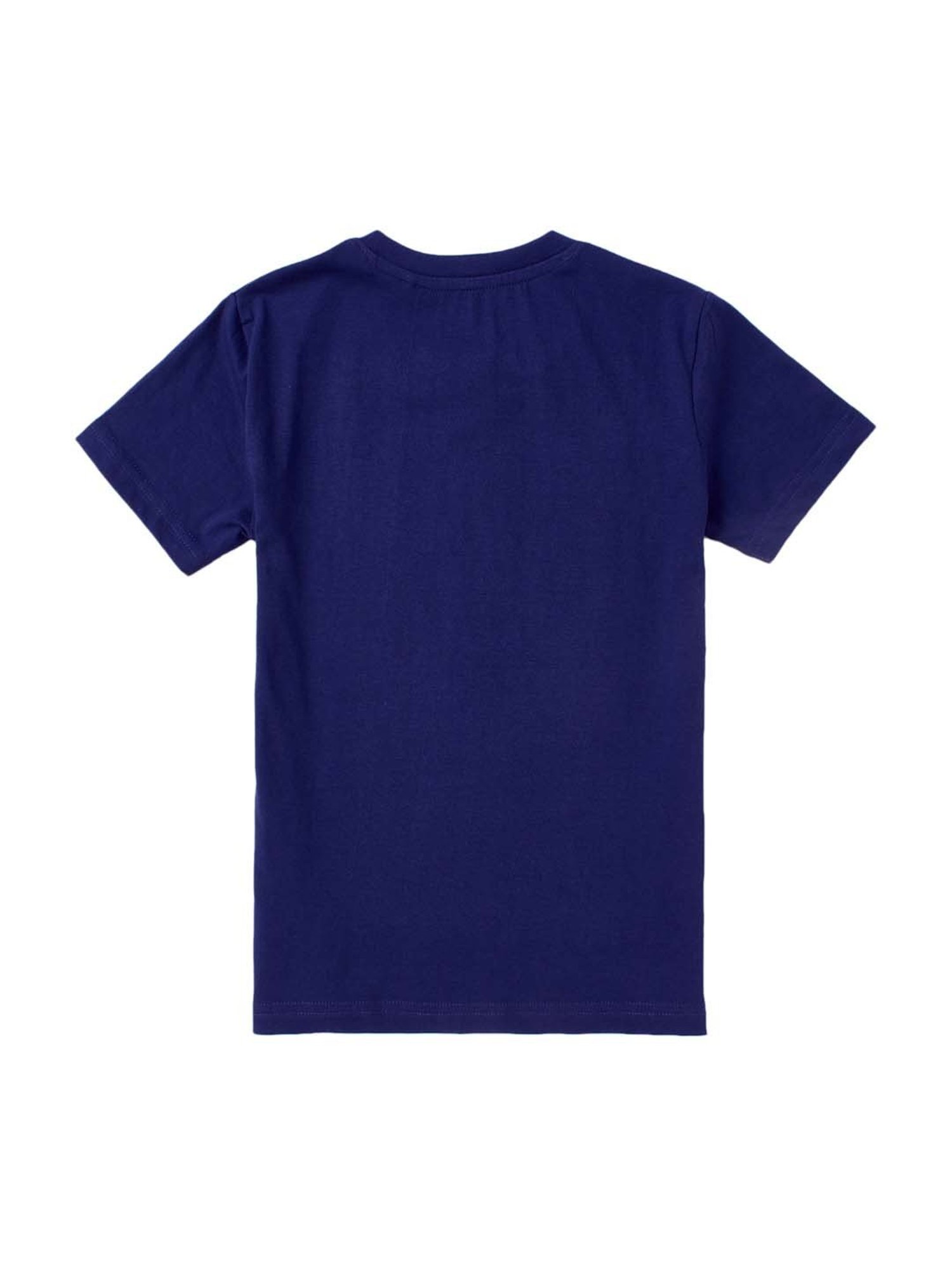 Cub McPaws Kids Multicolor Cotton Printed T-Shirt (Pack of 3)