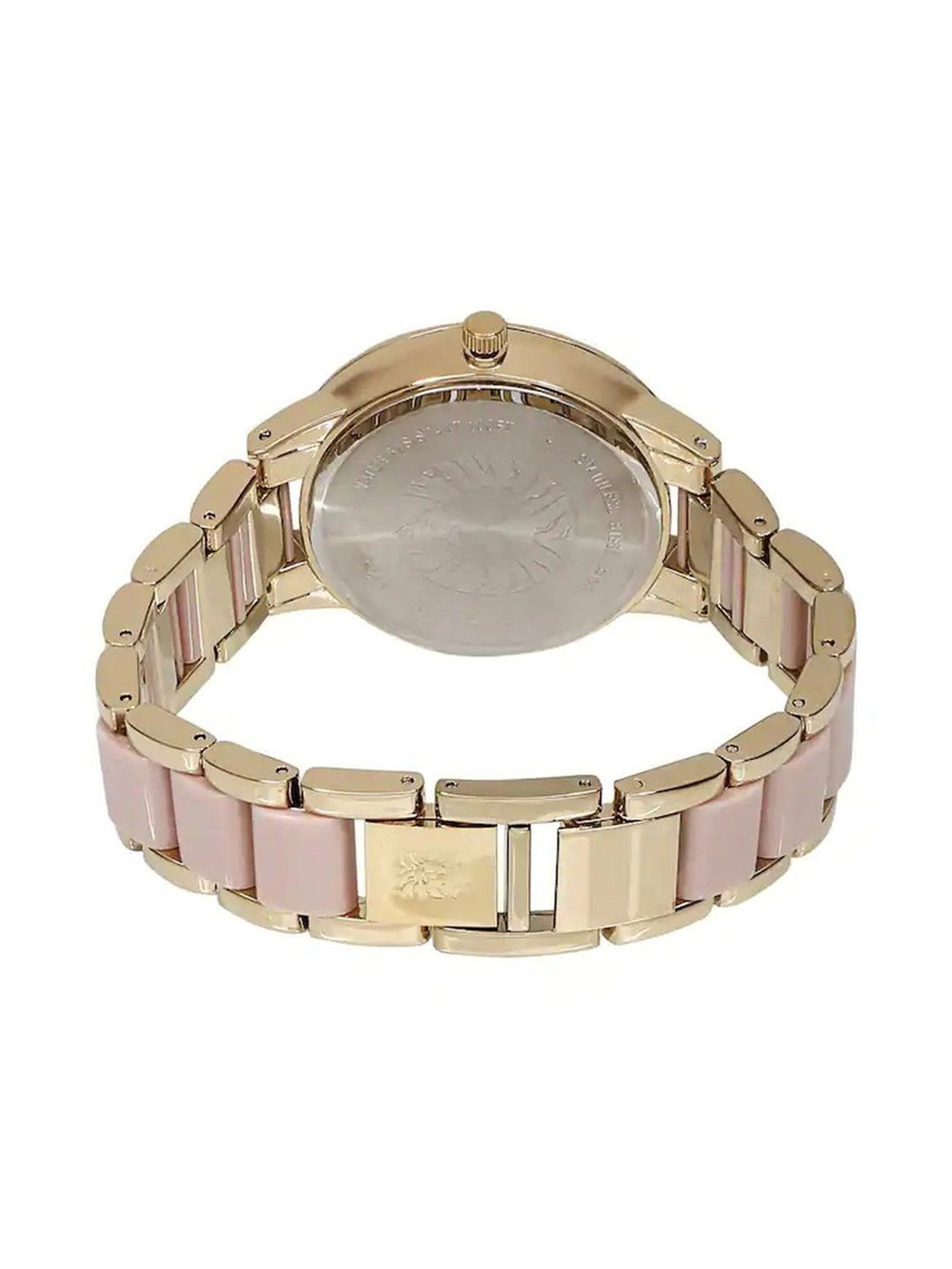 Anne Klein NEAK1412BMGB On Trend Analog Watch for Women