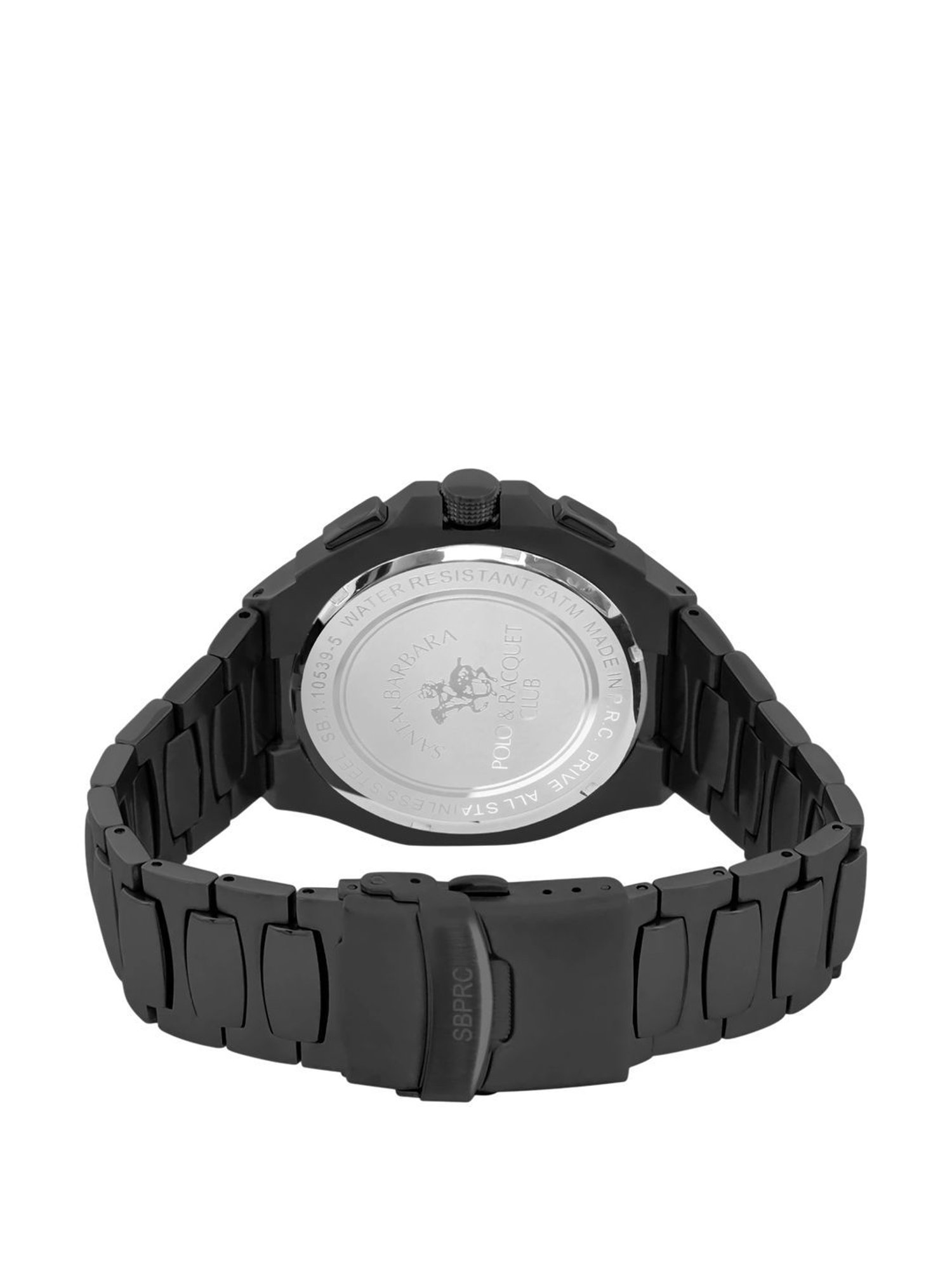 Santa Barbara Polo & Racquet Club SB.1.10539-5 Analog Watch for Men