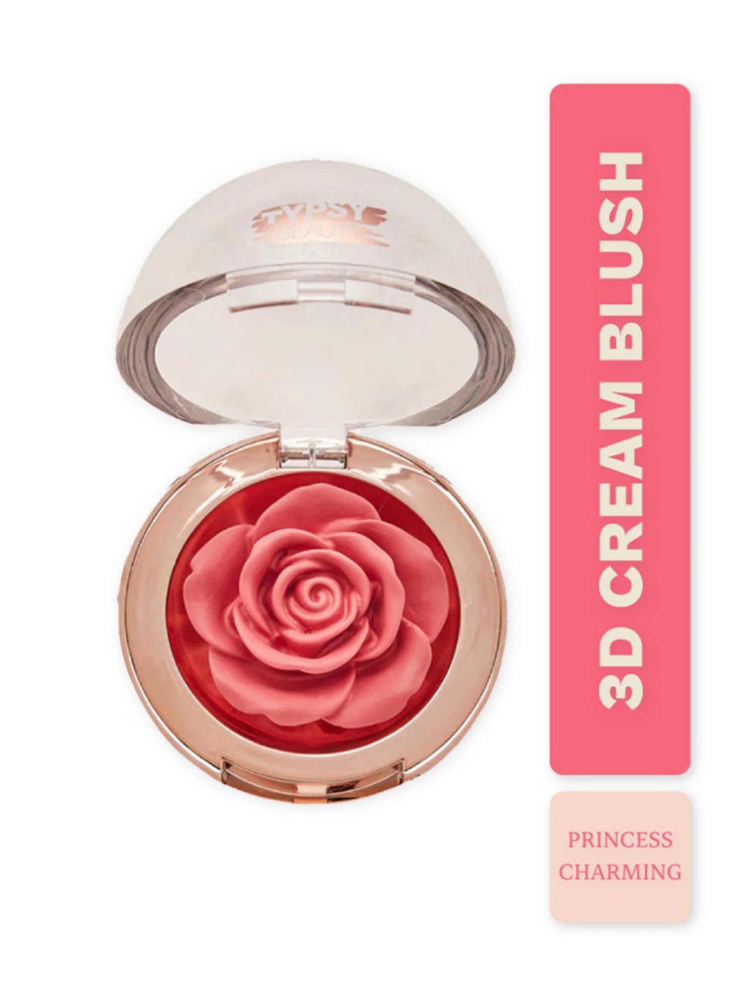 Typsy Beauty 3D Cream Blush Princess Charming - 4.8 gm