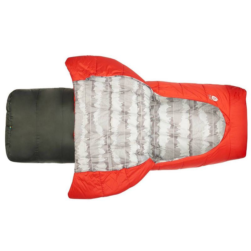 Sierra Designs Frontcountry 20 Degree Regular Sleeping Bag - Red