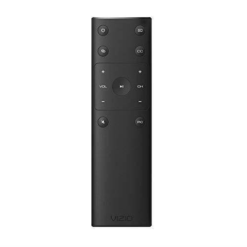 VIZIO XRT132 Remote Control for Vizio TV M50-D1, M55-D0, M60-C3, M60-D1, M65-D0, M70-D3, M80-D3, P50-C1, P55-C1, P65-C1, P75-C1, XR6M10, XR6P10