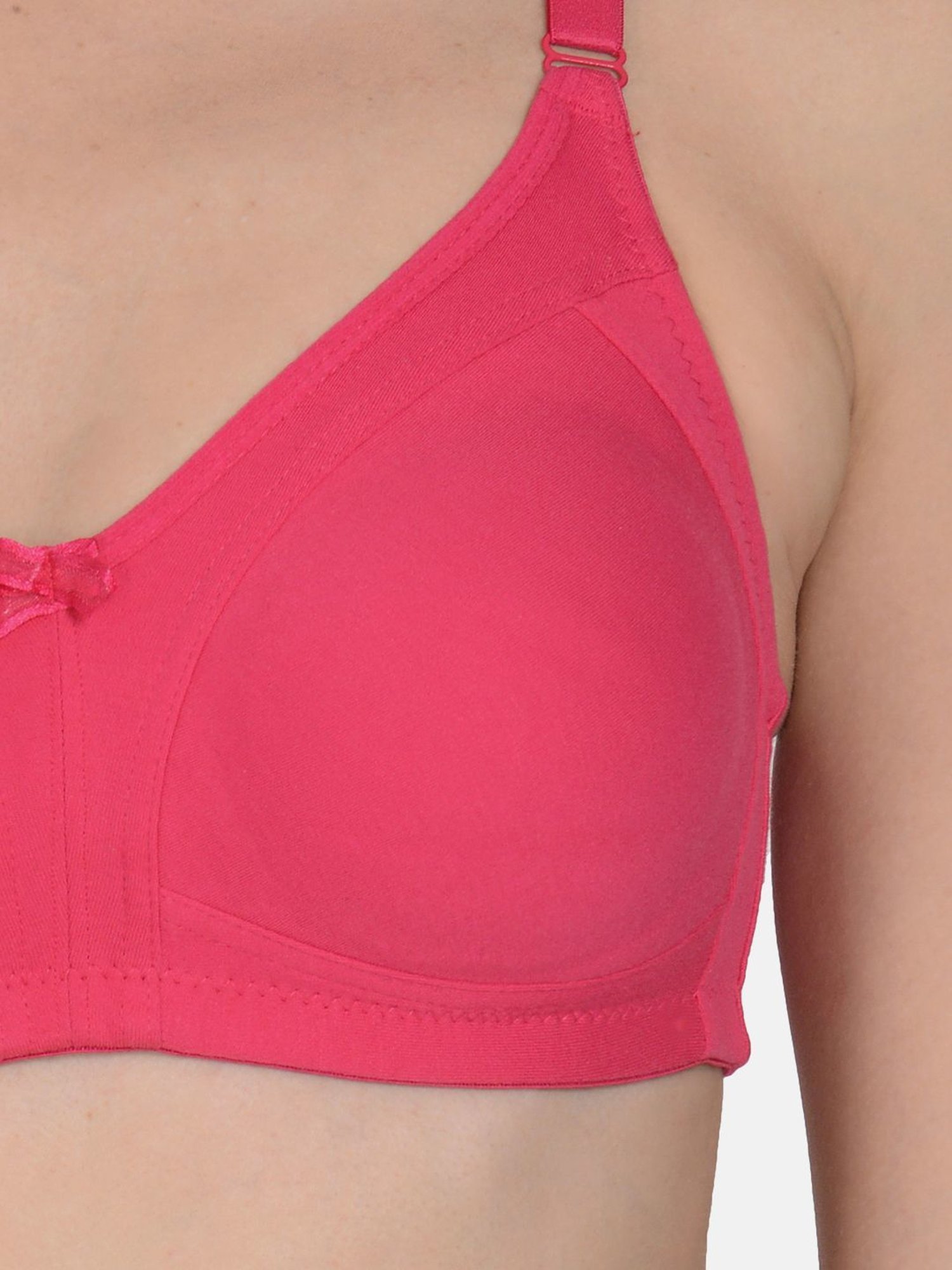 mod & shy Pink Bra