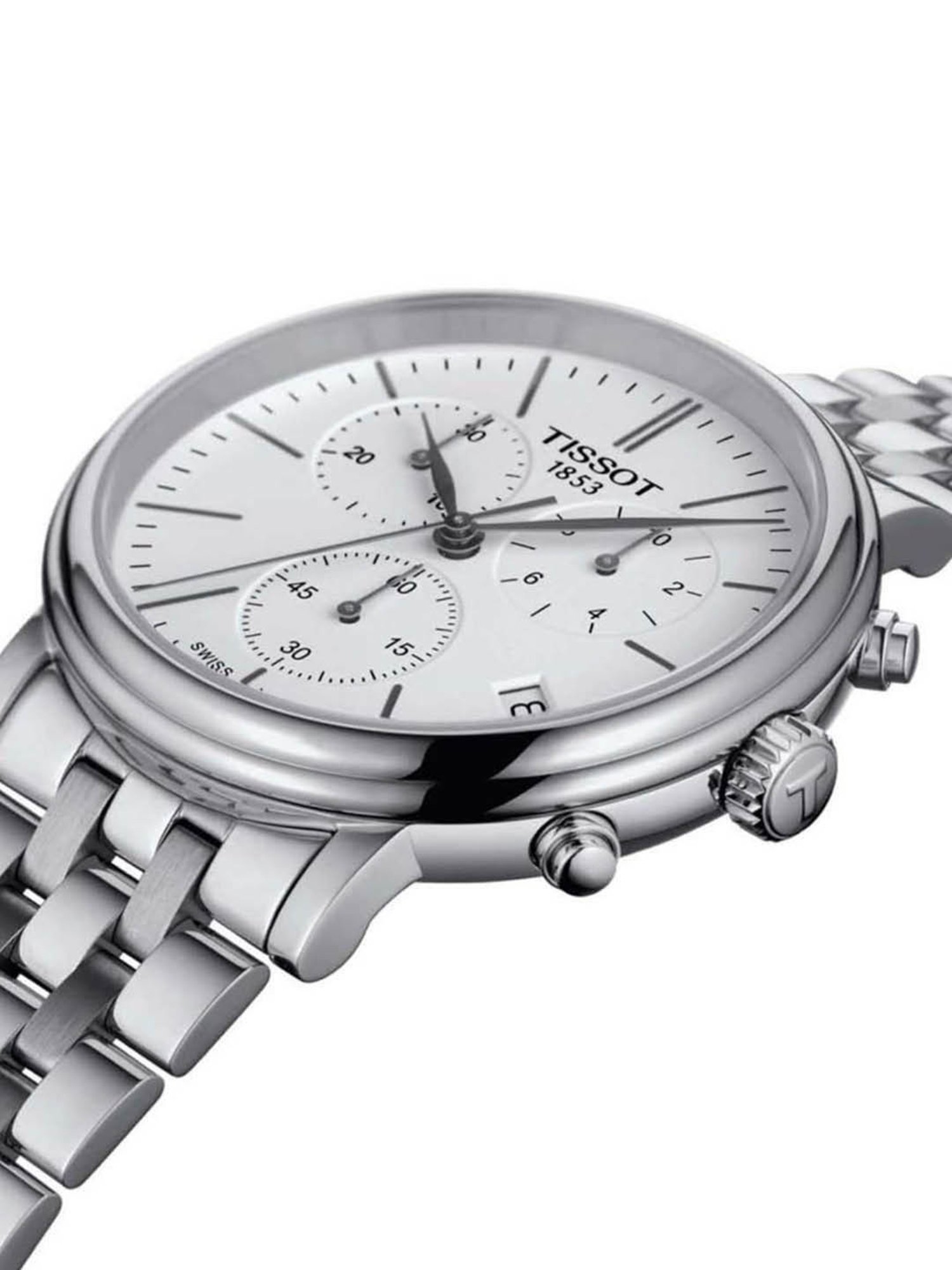 TISSOT T1224171101100 CARSON Chronograph Watch for Men