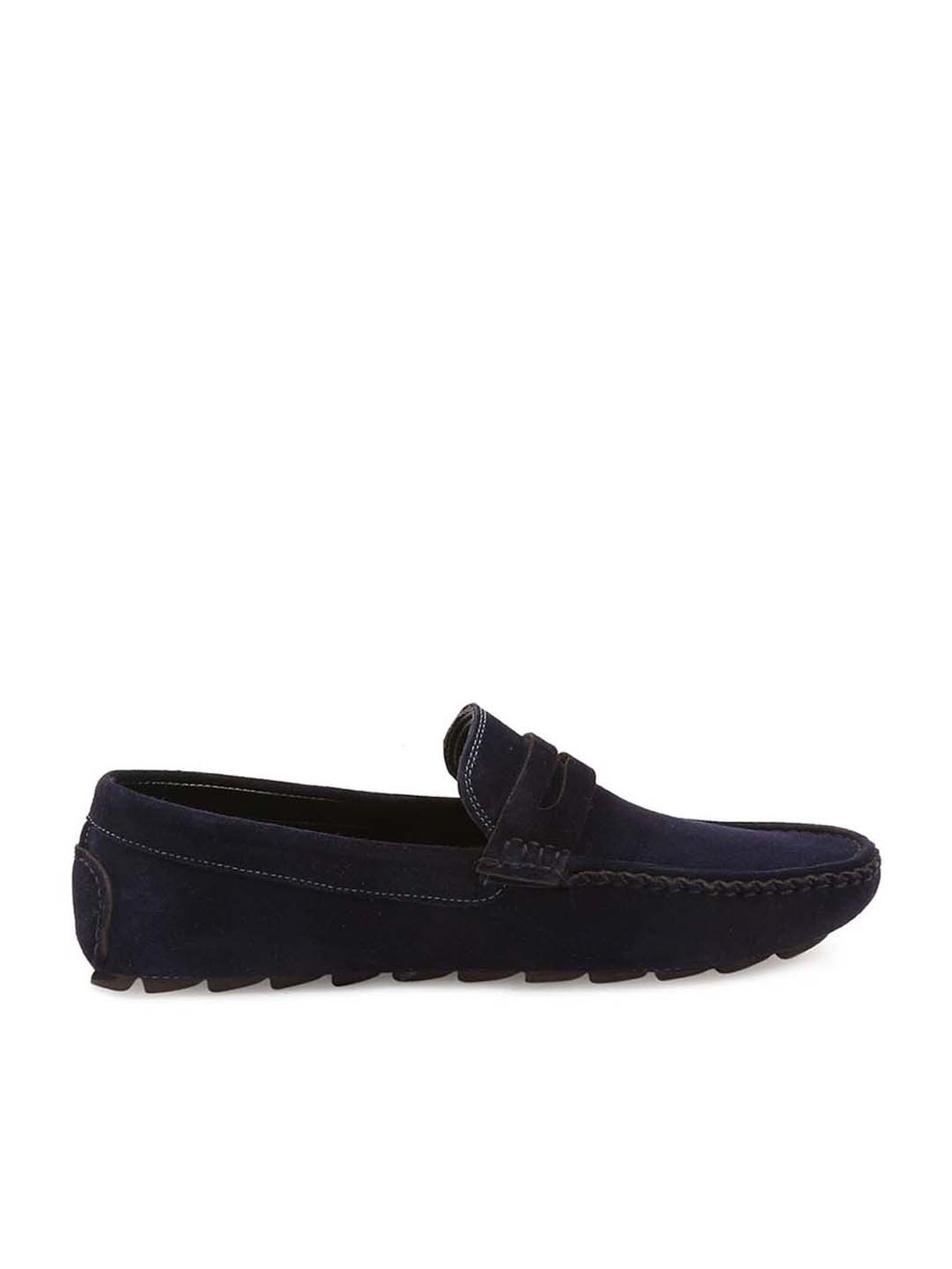 Louis Stitch Men's Federal Blue Casual Loafers