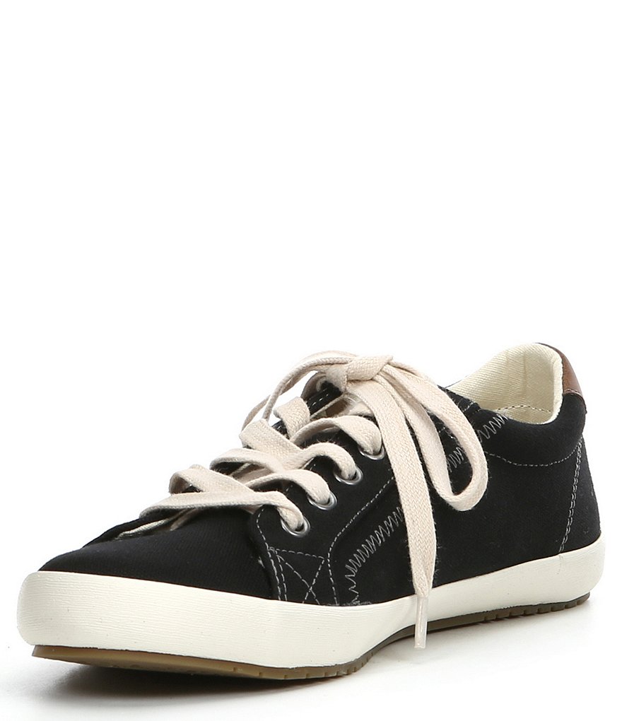 Taos Footwear Star Burst Canvas Sneakers