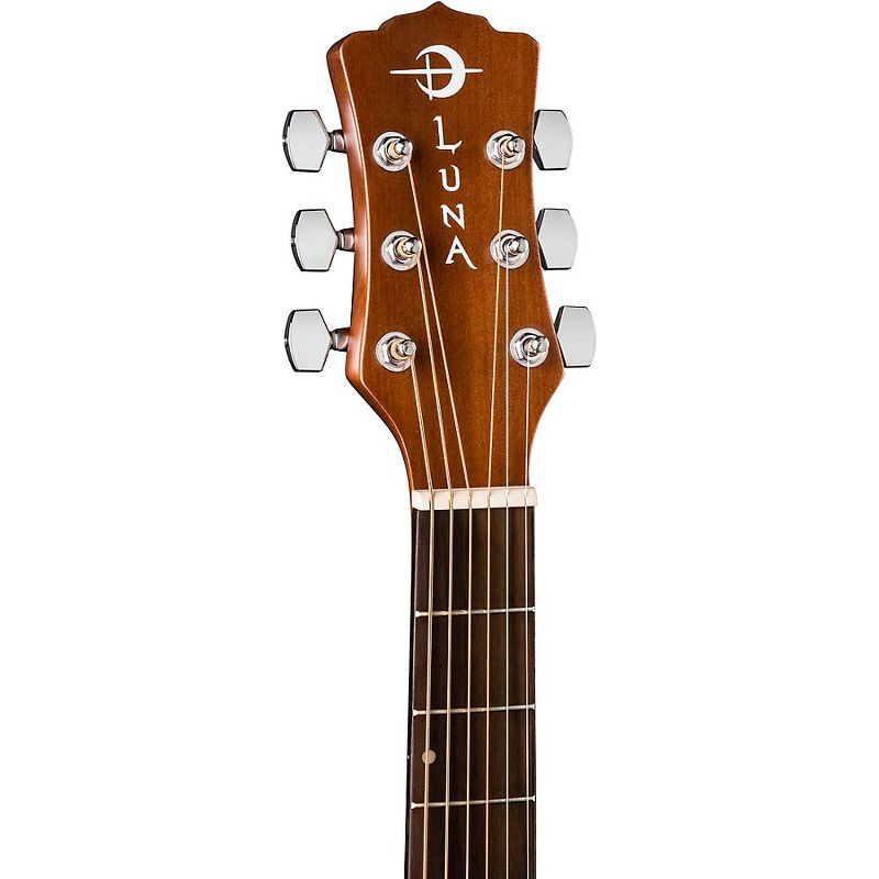 Luna Guitars WABI SABI Dreadnought Solid-Top Acoustic Guitar Satin Natural