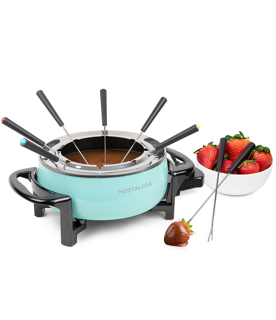 Nostalgia Electrics 6-Cup Electric Fondue Pot